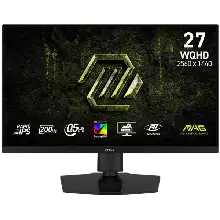 MSI MAG 274QPF E20 27 INCH 200HZ WQHD IPS MONITOR